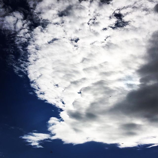 【ぐもにん2487】経験は財産。今日も「笑顔の選択」と。#goodmorning #beautifulsky #beautiful #sky #cloudart #clouds #おはよう