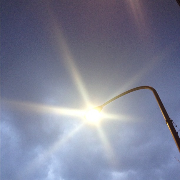 光に呼ばれたよ