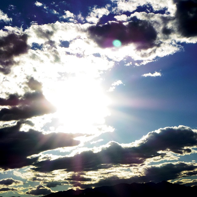 ドキドキする空