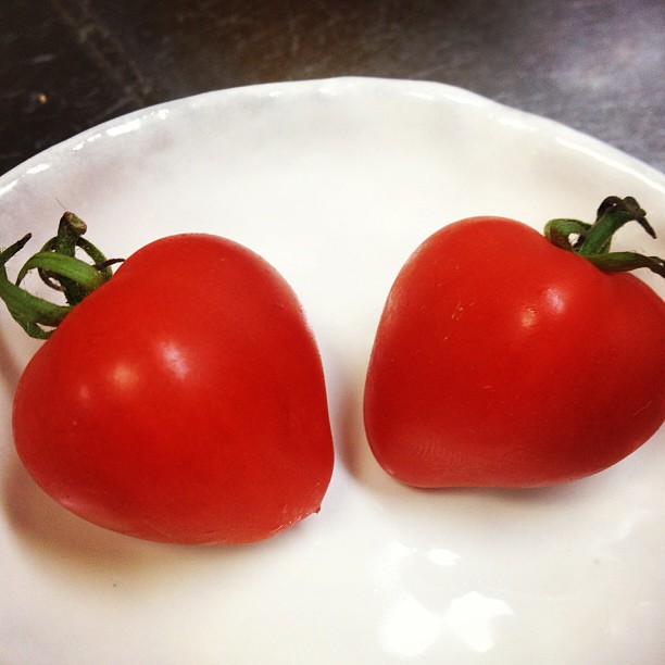 イチゴ？トマト？